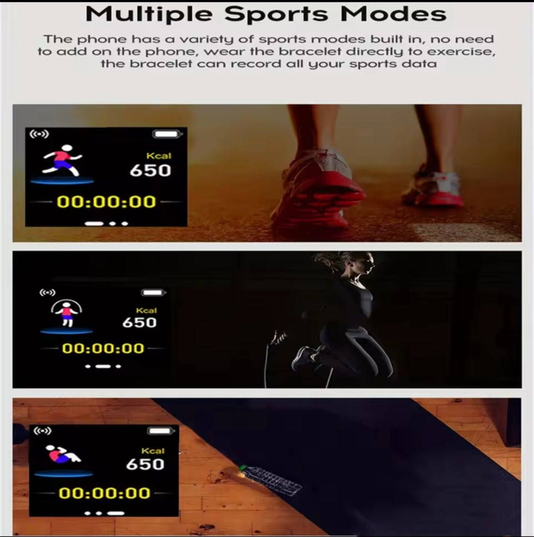 Y68 Smart Watch – Fitness Tracker